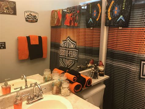 harley bathroom set